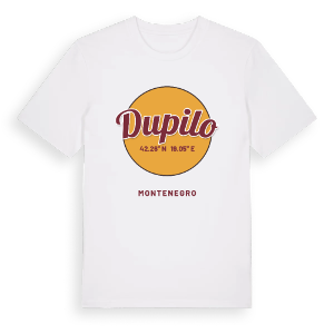 Dupilo cirkel t-shirt – ekologisk bomull t-shirt från Pinshirt