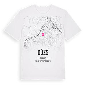Dúzs karta t-shirt – ekologisk bomull t-shirt från Pinshirt