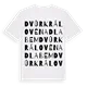 Dvůr Králové nad Labem ordlek t-shirt
