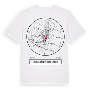 Dvůr Králové nad Labem t-shirt – ekologisk bomull t-shirt från Pinshirt