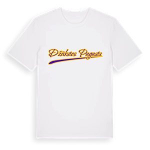 Džūkstes pagasts baseball t-shirt – ekologisk bomull t-shirt från Pinshirt