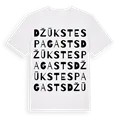 Džūkstes pagasts ordlek t-shirt