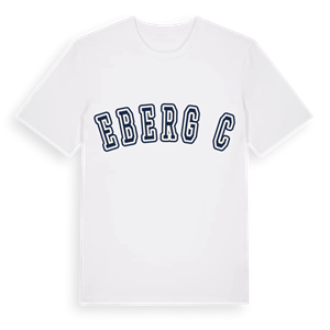 Ebergőc college t-shirt – ekologisk bomull t-shirt från Pinshirt