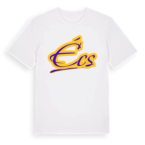Écs baseball t-shirt – ekologisk bomull t-shirt från Pinshirt