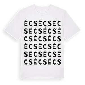 Écs ordlek t-shirt – ekologisk bomull t-shirt från Pinshirt