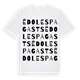 Ēdoles pagasts ordlek t-shirt