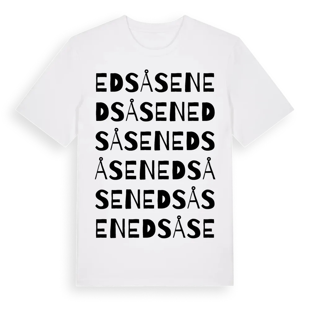 Edsåsen ordlek t-shirt i miljö