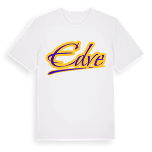 Edve baseball t-shirt – ekologisk bomull t-shirt från Pinshirt