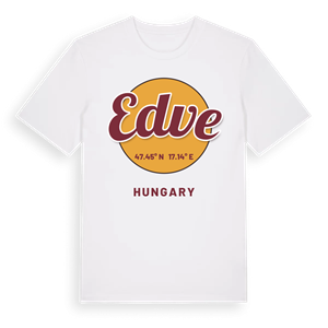 Edve cirkel t-shirt – ekologisk bomull t-shirt från Pinshirt