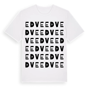 Edve ordlek t-shirt – ekologisk bomull t-shirt från Pinshirt
