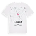 Egeralja karta t-shirt