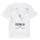 Egeralja karta t-shirt