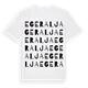 Egeralja ordlek t-shirt