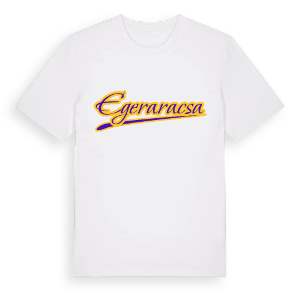 Egeraracsa baseball t-shirt – ekologisk bomull t-shirt från Pinshirt