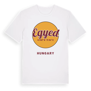 Egyed cirkel t-shirt – ekologisk bomull t-shirt från Pinshirt
