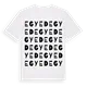 Egyed ordlek t-shirt