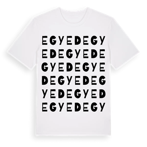 Egyed ordlek t-shirt – ekologisk bomull t-shirt från Pinshirt