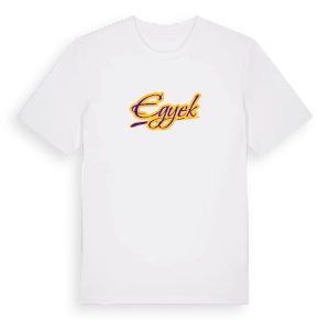 Egyek baseball t-shirt – ekologisk bomull t-shirt från Pinshirt