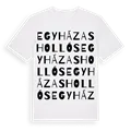 Egyházashollós ordlek t-shirt