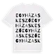 Egyházaskesző ordlek t-shirt