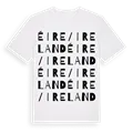 Éire / Ireland ordlek t-shirt
