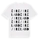 Éire / Ireland ordlek t-shirt