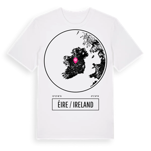 Éire / Ireland t-shirt – ekologisk bomull t-shirt från Pinshirt
