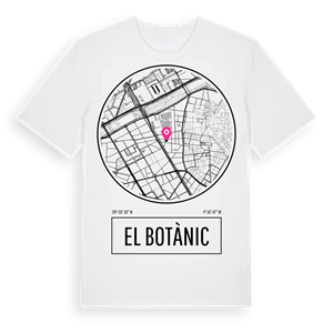 el Botànic t-shirt – ekologisk bomull t-shirt från Pinshirt