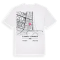 el Cabanyal - el Canyamelar karta t-shirt