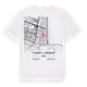 el Cabanyal - el Canyamelar karta t-shirt