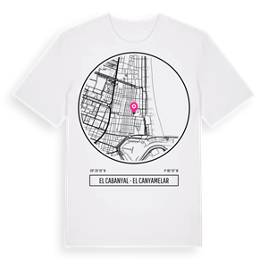 el Cabanyal - el Canyamelar t-shirt – ekologisk bomull t-shirt från Pinshirt