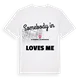Någon i el Cabanyal - el Canyamelar älskar mig t-shirt