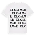 el Calvari ordlek t-shirt