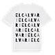 el Calvari ordlek t-shirt