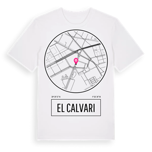 el Calvari t-shirt – ekologisk bomull t-shirt från Pinshirt