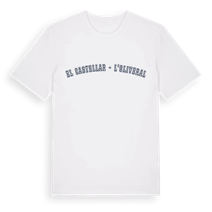 el Castellar - l'Oliveral college t-shirt – ekologisk bomull t-shirt från Pinshirt