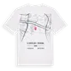el Castellar - l'Oliveral karta t-shirt