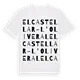 el Castellar - l'Oliveral ordlek t-shirt