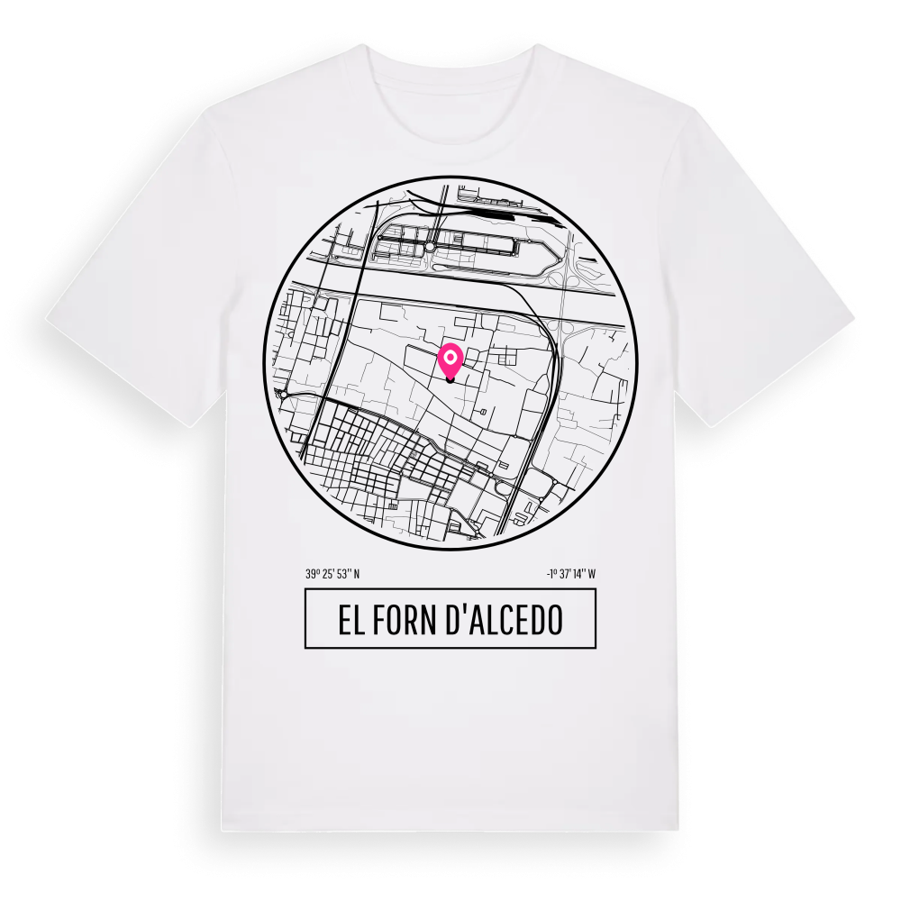 el Forn d'Alcedo t-shirt – White, i miljö