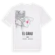 el Grau karta t-shirt