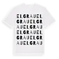 el Grau ordlek t-shirt