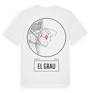 el Grau t-shirt – ekologisk bomull t-shirt från Pinshirt