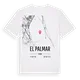 el Palmar karta t-shirt