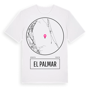 el Palmar t-shirt – ekologisk bomull t-shirt från Pinshirt