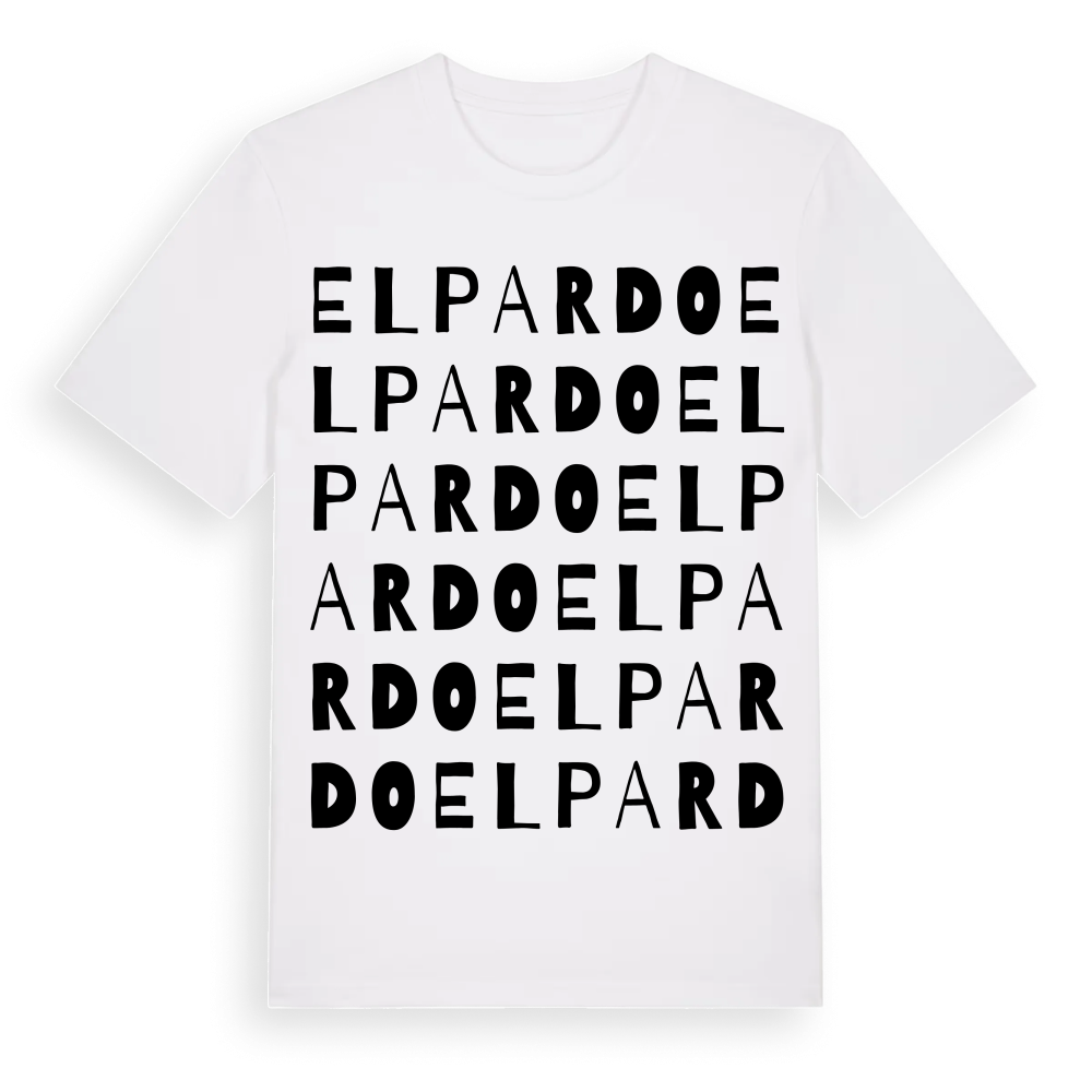 El Pardo ordlek t-shirt – White, i miljö
