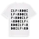 El Pardo ordlek t-shirt