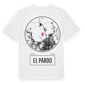 El Pardo t-shirt – ekologisk bomull t-shirt från Pinshirt