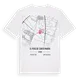 el Puig de Santa Maria karta t-shirt
