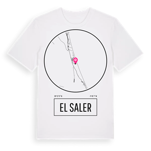 el Saler t-shirt – ekologisk bomull t-shirt från Pinshirt