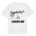 Någon i el Saler älskar mig t-shirt